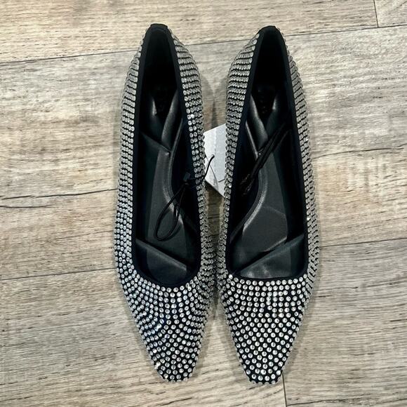 ZARA Pointed Toe Flats NWT - Picture 9 of 14